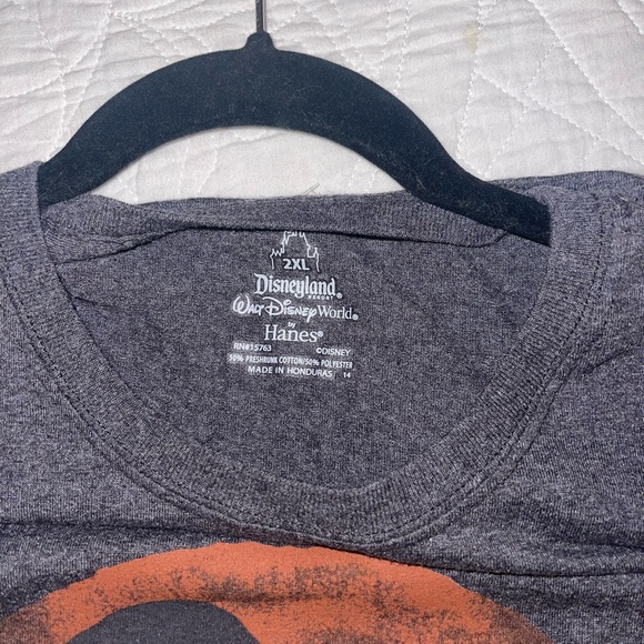 Disney Gray Mickey Mouse Tank Top - Picture 4 of 7